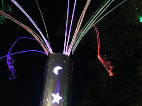 Sunset Spin to Stardust